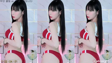 Afreecatv채경加特林热舞牛仔20230511Hot Dance